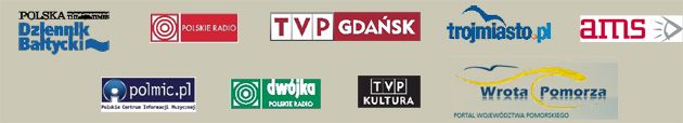 ,TVP 2,TVP Gdańsk,trojmiasto.pl,polmic.pl,wp.pl,TVP Kultura,PR Dwójka,Polskie Radio,wrotapomorza.pl