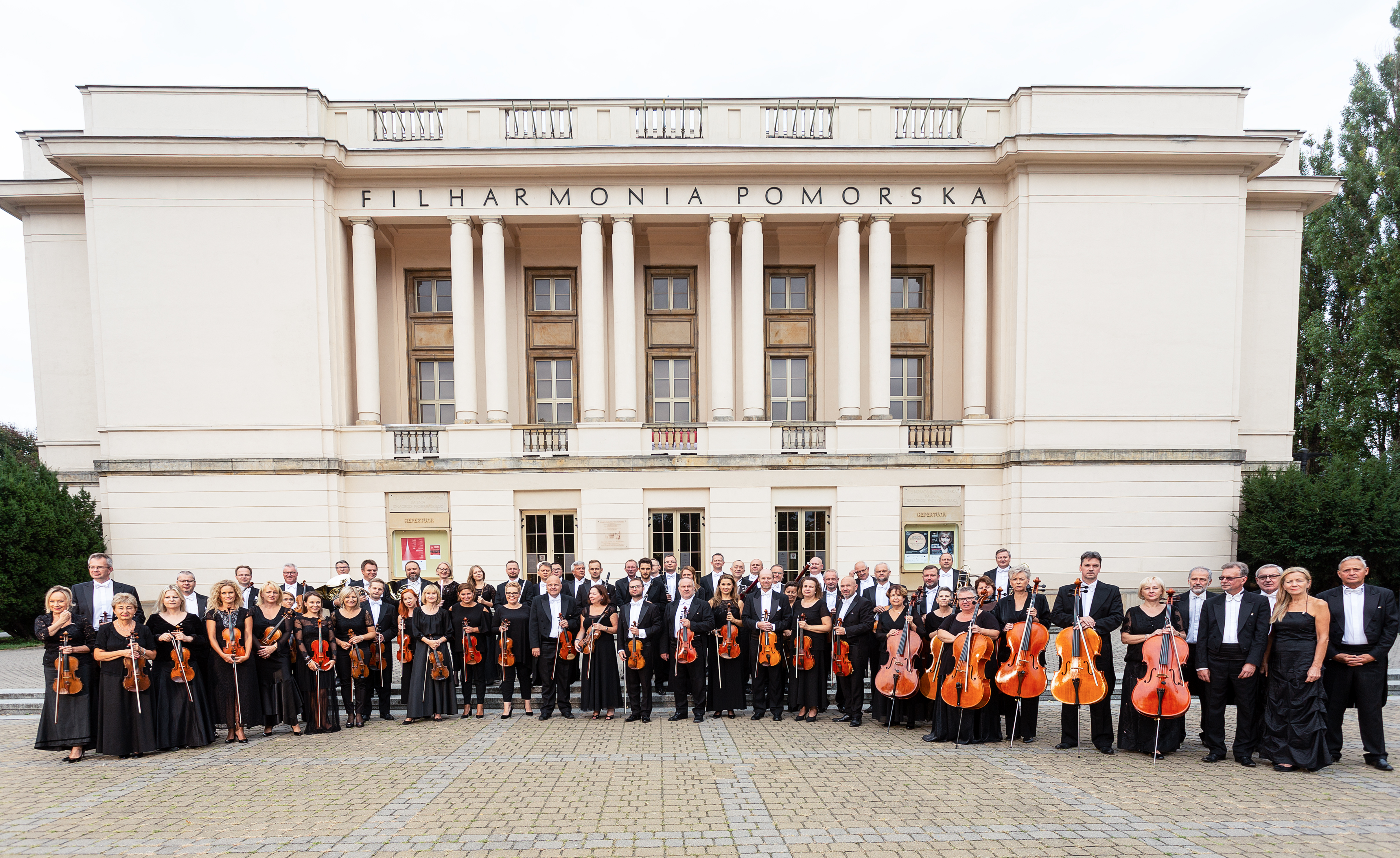The Symphony Orchestra of the Pomeranian Philharmonic in Bydgoszcz
