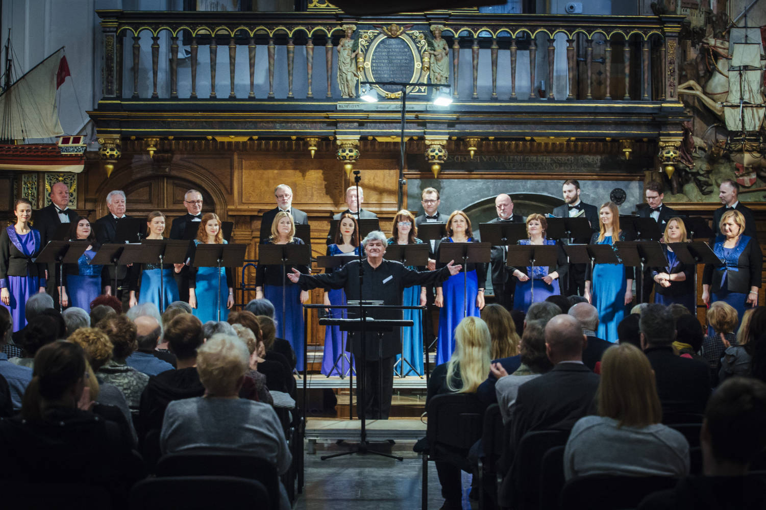 The Polish Chamber Choir Schola Cantorum Gedanensis